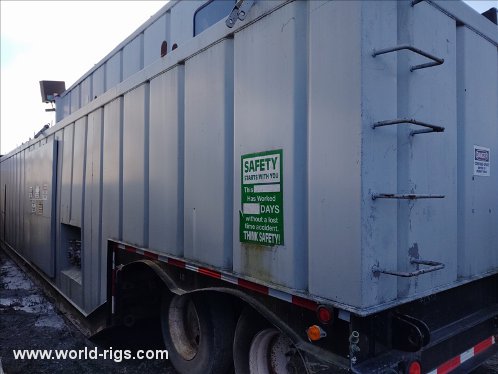 Used Schramm Land Drilling Rig for Sale